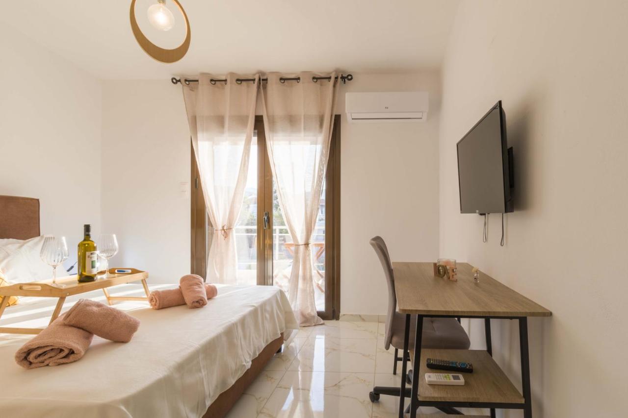 Seaside Serenity Suite In Loutra Kato Almiri Eksteriør billede