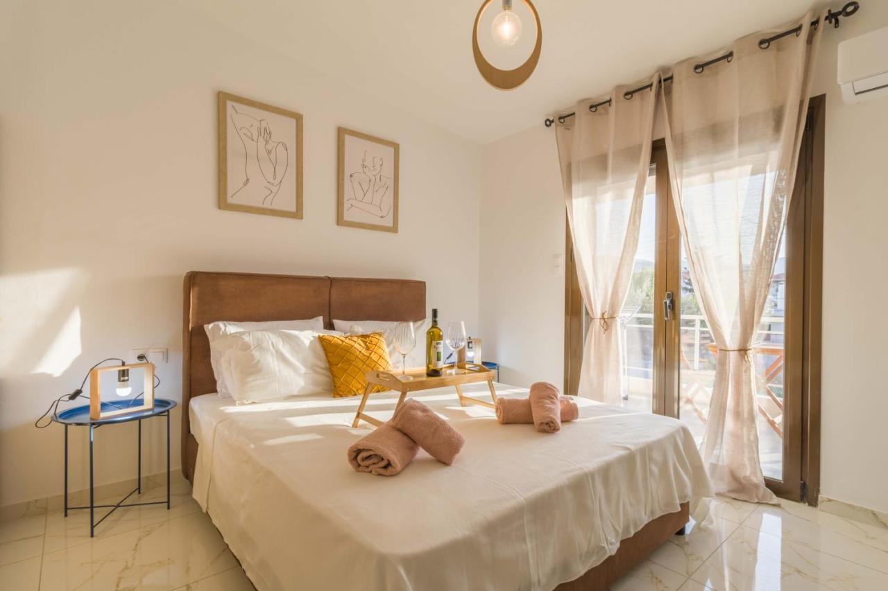 Seaside Serenity Suite In Loutra Kato Almiri Eksteriør billede