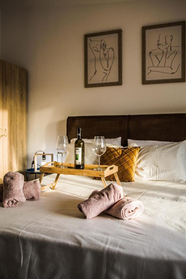 Seaside Serenity Suite In Loutra Kato Almiri Eksteriør billede