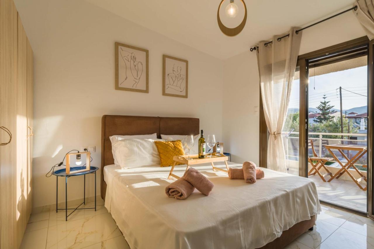 Seaside Serenity Suite In Loutra Kato Almiri Eksteriør billede