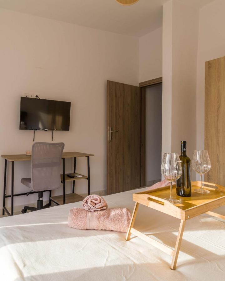 Seaside Serenity Suite In Loutra Kato Almiri Eksteriør billede