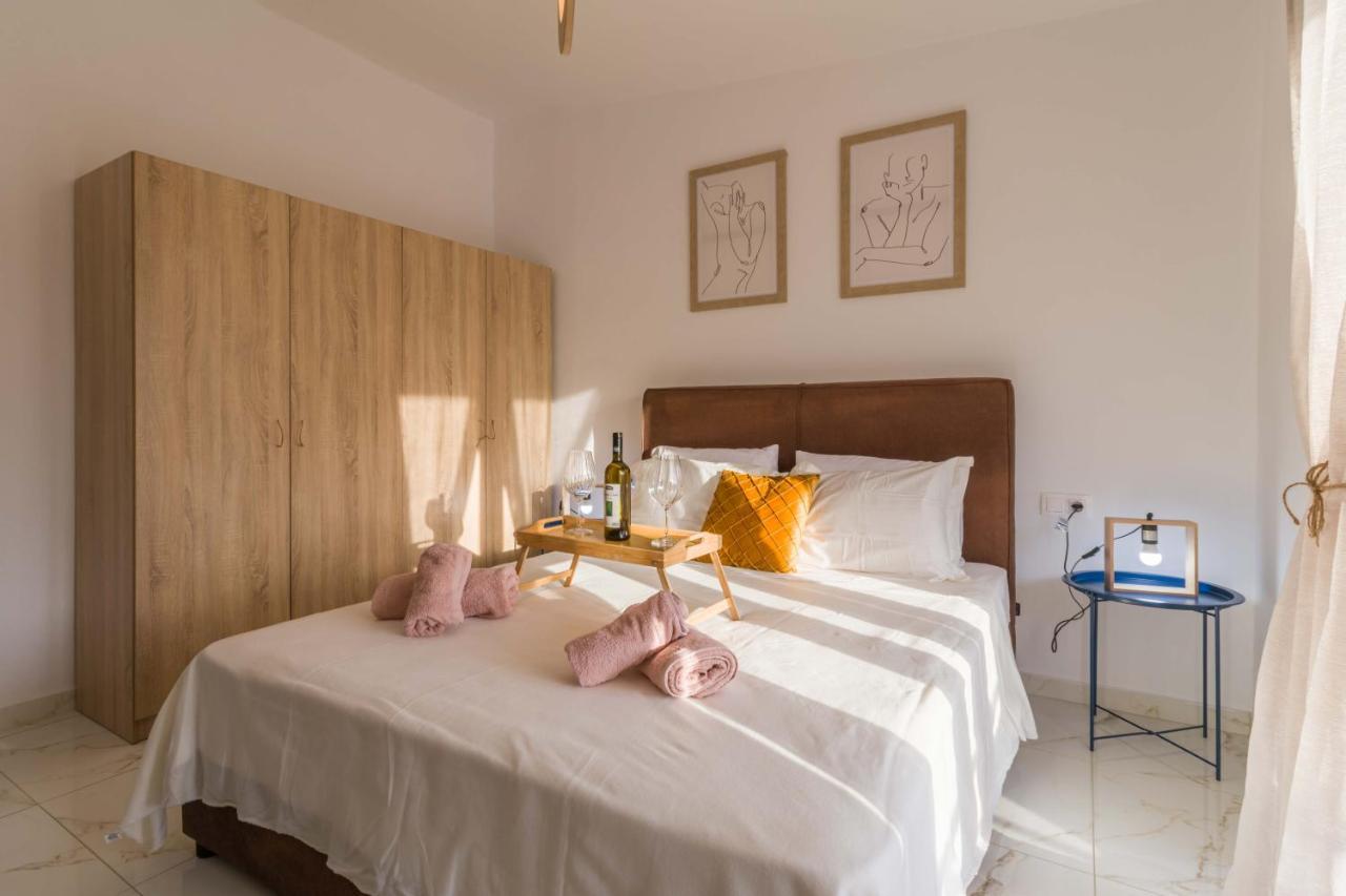 Seaside Serenity Suite In Loutra Kato Almiri Eksteriør billede