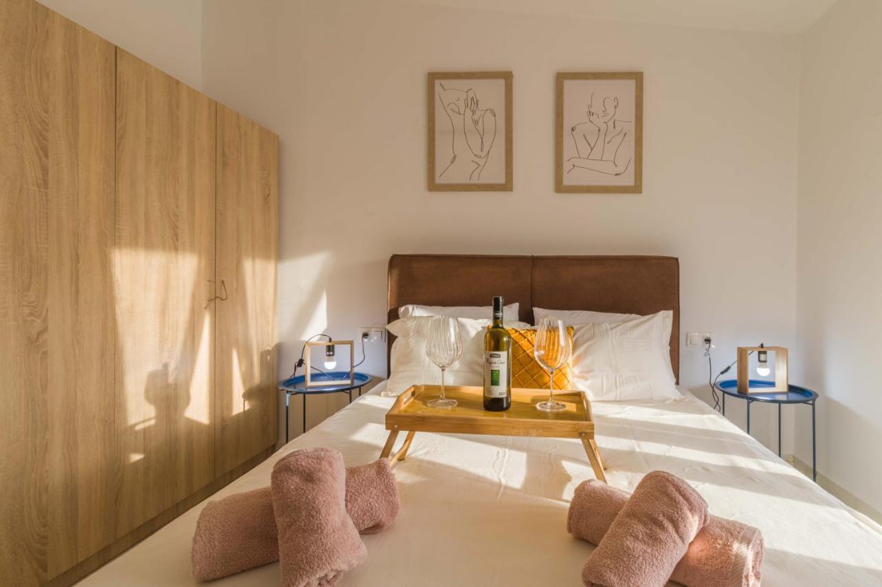 Seaside Serenity Suite In Loutra Kato Almiri Eksteriør billede