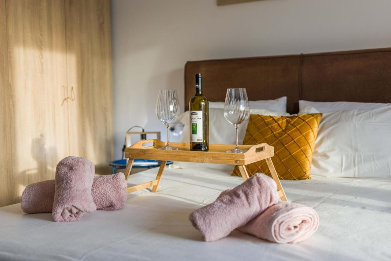 Seaside Serenity Suite In Loutra Kato Almiri Eksteriør billede