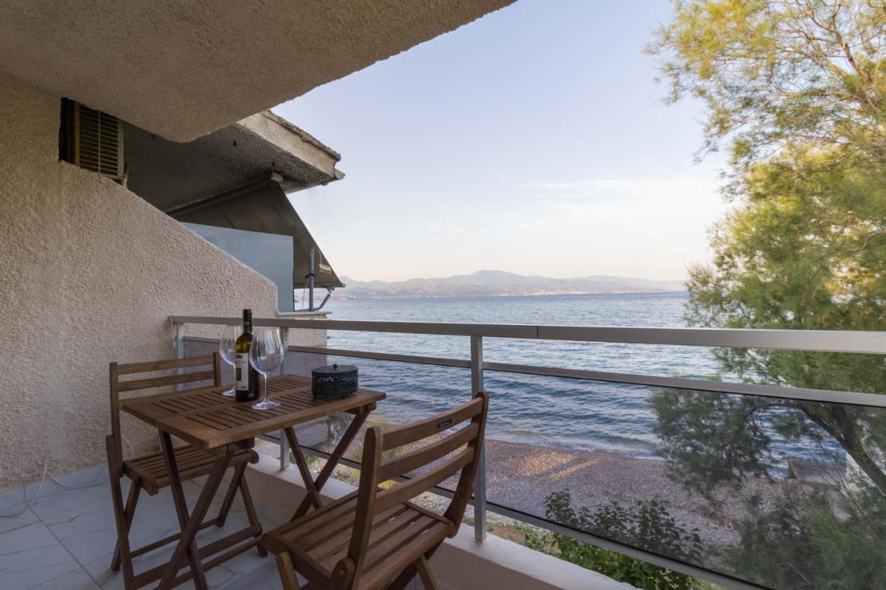 Seaside Serenity Suite In Loutra Kato Almiri Eksteriør billede